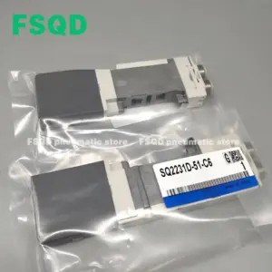 1pc SQ2431-5-C6 Electromagnetic Valve Solenoid Valve Pneumatic Components