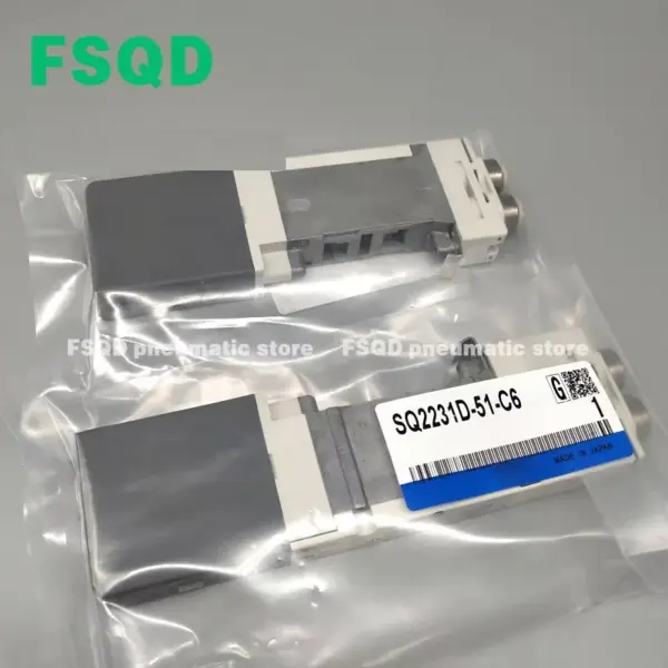 1pc SQ2431-5-C6 Electromagnetic Valve Solenoid Valve Pneumatic Components