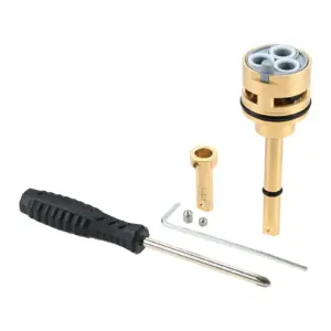 1 Set RP51919 Shower Valve Kit 6 Setting Diverter Cartridge for Shower Valve 11000, R22000 Leak-proof Replacement Part Set
