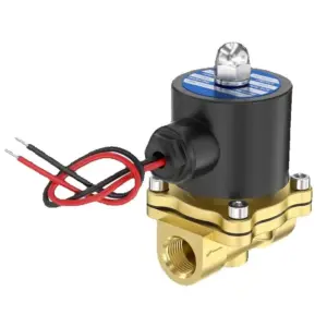 Copper Electric Solenoid Valve 2W 3/4“ 1" 1/1/2" DN20 DN25 DN40 Normally Closed Pneumatic for Water Oil Air DC 24V AC 220V