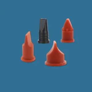 10PCS High Quality Silicone/FKM/FVMQ One Way Non Return Duckbill Check Valve for Air Water Liquid Control