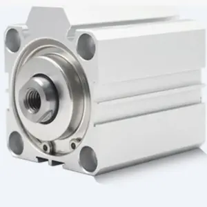 ABFI Double Acting SDA 100 Bore Series Pneumatic Cylinder 50Mm Stroke Compact Thin Air Cylinders