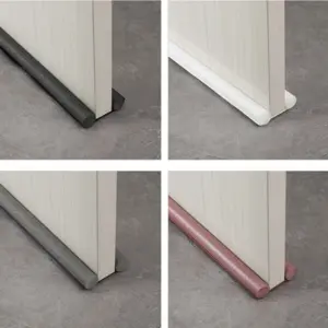 Door bottom seal strip Guard Blocker Sealer Stopper weather stripping soundproof tape gap Sealer Protector burlete puerta casa