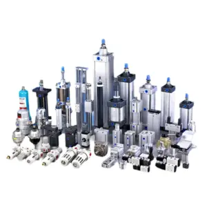 Customization Of Various Cylinders, Solenoid Valves, And Pneumatic Tools