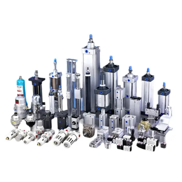 Customization Of Various Cylinders, Solenoid Valves, And Pneumatic Tools