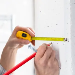 20Pcs Steel Hollow Wall Anchors Heavy Duty Cavity Wall Fixer Plasterboard Plug Fixing Screw with Removable Machine Screw Large