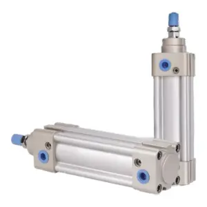 Air Cylinder SAI50 SAI63 Standard Double Acting Pneumatic Cylinder SAI50X100S SAI63X200S SAI50X150S SAI63X300S SAI50X75S 400 500