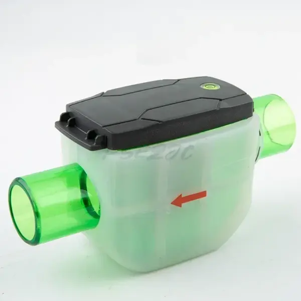 Air Conditioning Drainage Condensate Pipe Check Valve Water Trap Three Anti Backflow One-way Valve Insect Proof and Odor Proof