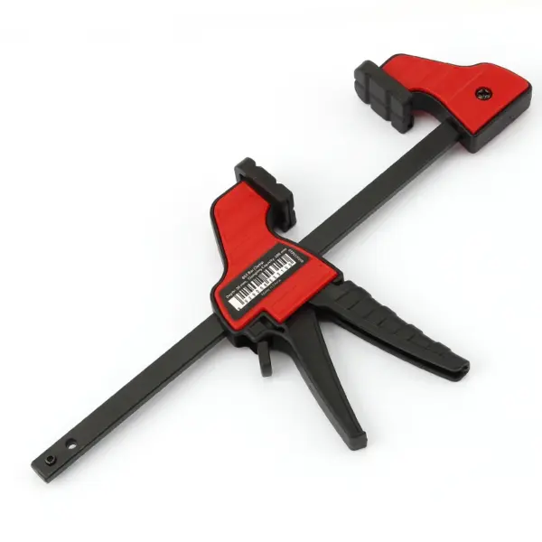 4 6 12 Inch Quick Ratchet F Clamp Heavy Duty Wood Working Work Bar Clamp Clip Kit Woodworking Reverse clamping 100 150 300mm
