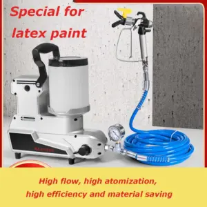 Portable High Pressure DIY Tool Lightweight Electric Airless Latex Paint Sprayer