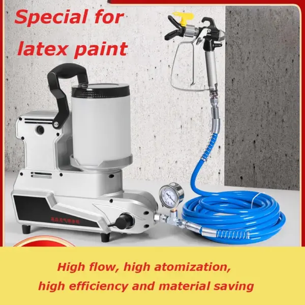 Portable High Pressure DIY Tool Lightweight Electric Airless Latex Paint Sprayer