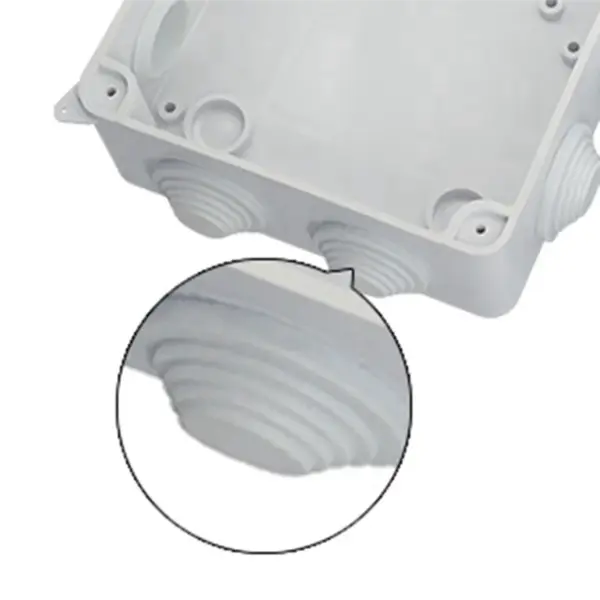 3CGRO-IP65 Waterproof Junction Box ABS Plastic Dustproof Universal Electrical Enclosure Outdoor And Indoor Project Box