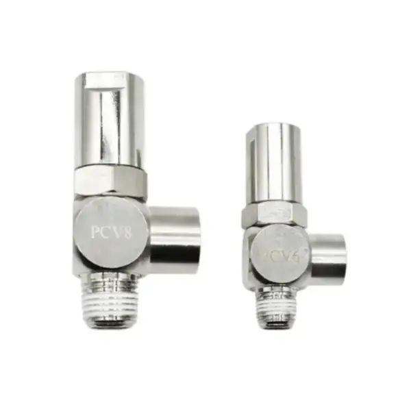 Pneumatic Air-Induced Check Valve with Pneumatic Pilot Control - One-Way Valve Series PCV06//08/10/15