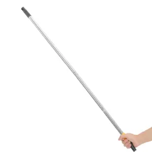 Telescoping Paint Roller Extension Pole Stainless Steel Expandable Rod for High Wall Ceiling Painting Smooth Finish Painter