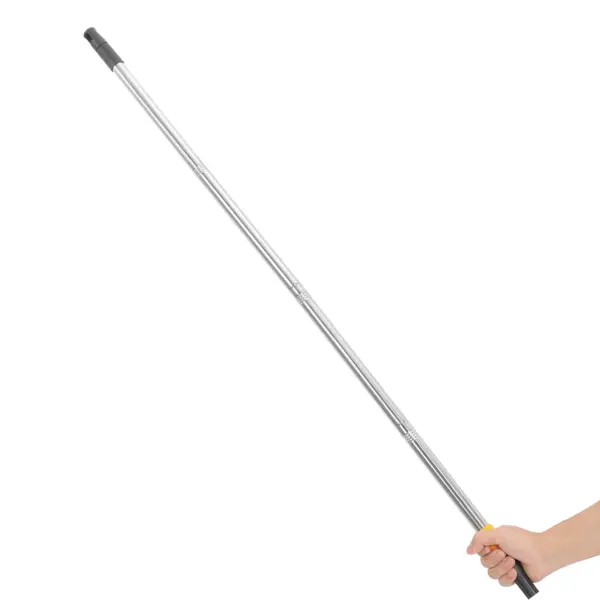 Telescoping Paint Roller Extension Pole Stainless Steel Expandable Rod for High Wall Ceiling Painting Smooth Finish Painter