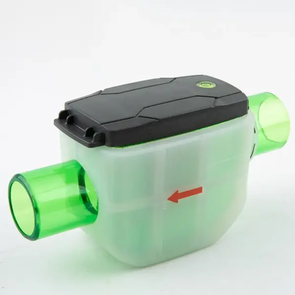 PC Material Condensate Drain Pipe Check Valve Anti Backflow One Way Valve for Air Conditioner Units 1200Pa Rating