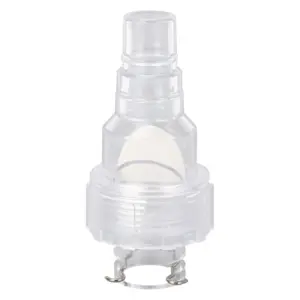 Air Conditioner Drain Pipe Check Valve Prevent Odor Single Action Slow Closing Condensate Drain Pipe Check Valve for Office