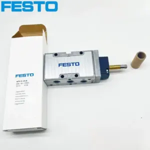 FESTO Solenoid Valve MFH-5-1/4-B 15901 MFH-5-1/8-B 19758 Pneumatic Directional Control Valve