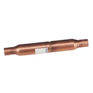 1/4" Copper Check Valve One Way Non-Return Valve Air Conditioner Refrigerator Water Heater
