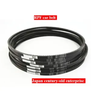 RPF2245 RPF2250 RPF2255 RPF2260 RPF2265 Tooth Shaped Triangle Belt, Heavy-duty Truck, Air Compressor, Excavator, Rubber Belt