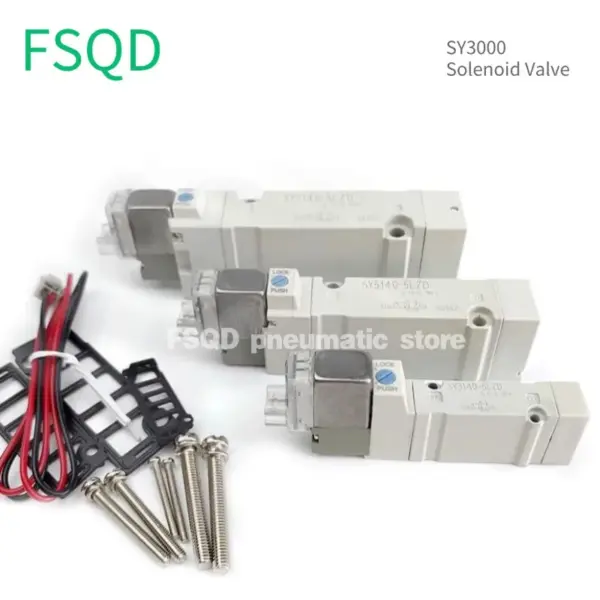 SY3120 SY3520-5LZD,5LZE,5LZ,5LD,5L 5GZD 5GZE 5LOU 5D-C4/C6/M5-Q FSQD Pneumatic Solenoid Valve SY3000 Sereis