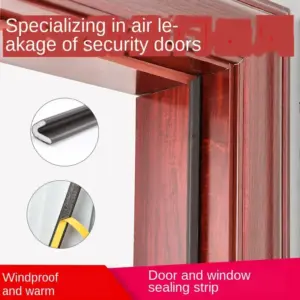 6M Self Adhesive Soundproof Foam Door Window Sealing Strips weather stripping Seal Gap Filler Tapes