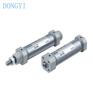 Air Cylinder Double Acting Single Rod JCM JCMMZ40 JCDMMZ40 25 50 75 100 150 200 250 300mm Stroke