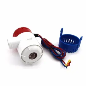 DC Bilge Pump Cruise Ship Yacht Household Semi-automatic Switch Float Outdoor Booster DC Submersible Pump