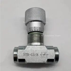 Hot Sell Flow Control Hydraulic  Throttle Valve STB-G1/4 STB-G3/8 STB-G1/2 STB-G3/4 STB-G1