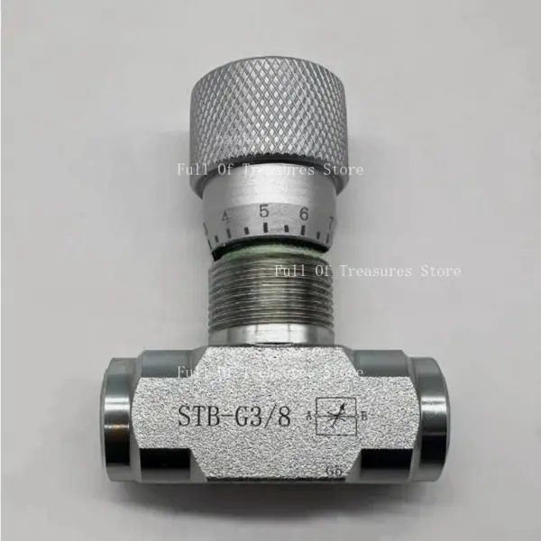 Hot Sell Flow Control Hydraulic  Throttle Valve STB-G1/4 STB-G3/8 STB-G1/2 STB-G3/4 STB-G1