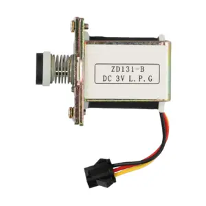 ZD131-B Gas Water Heater Solenoid Valve DC 3V Self-priming Solenoid Valve Part For Reverse Mounting Hole Valve Water Heater Part