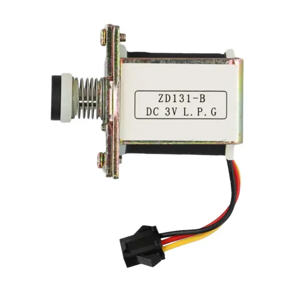 ZD131-B Gas Water Heater Solenoid Valve DC 3V Self-priming Solenoid Valve Part For Reverse Mounting Hole Valve Water Heater Part