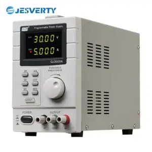 QJ3005P 150W Switching DC Bench Power Supply Variable 0-30V 0-5A 4-Digit Display Encoder Knob 150W DC Regulated Power Supply