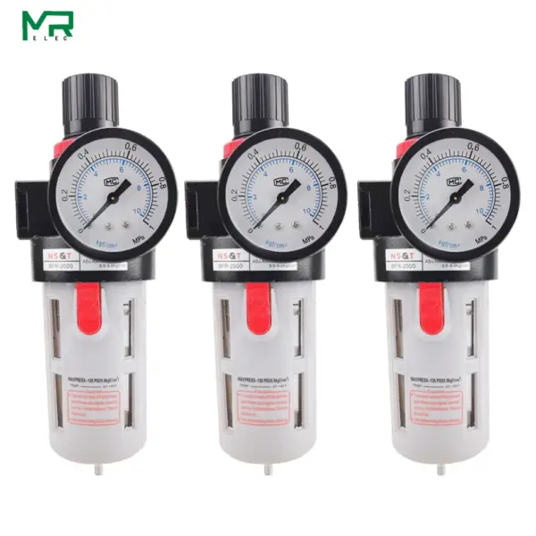 BFR2000 BFR3000 BFR4000 1/4 3/8 1/2 Air pump filter pressure reducing valve Oil-water separator Regulator for compressors