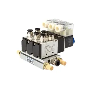 Solenoid  4v210 Two-position Five-way Pneumatic Control 24V 12V Electronic  Coil Air Valve 220V