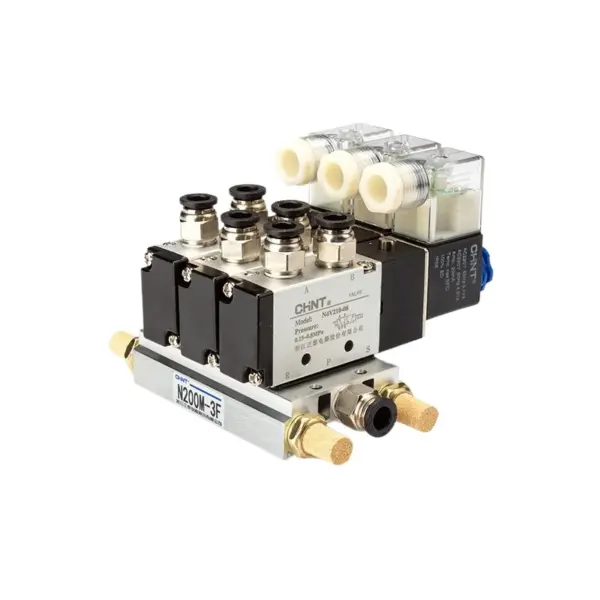 Solenoid  4v210 Two-position Five-way Pneumatic Control 24V 12V Electronic  Coil Air Valve 220V