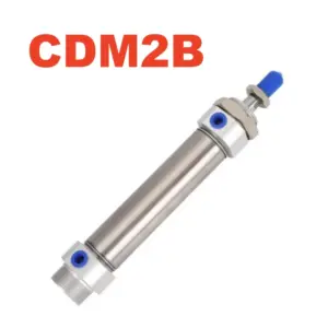CDM2B Series SMC Type Stainless Steel Magnetic 25-300mm Stroke Mini Pneumatic Double Acting Air Cylinder CDM2B32 CDM2B20 CDM2B25