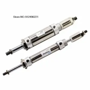 MAJ MAJ25 adjustable stroke air pneumatic cylinder Double Acting Single Rod Bore 25mm