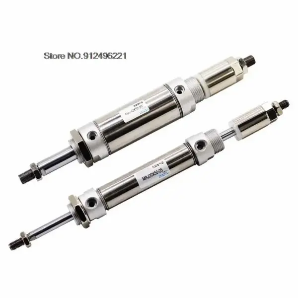 MAJ MAJ25 adjustable stroke air pneumatic cylinder Double Acting Single Rod Bore 25mm