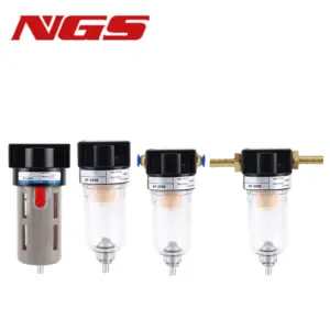 AF2000 1/4" PT Moisture eliminator Pressure Regulator Filters For Air Compressors Oil and water separator Pneumatic Components