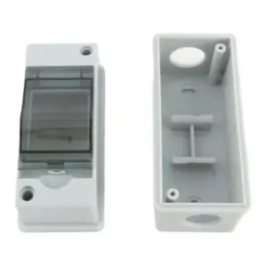 Distribution Protection Box With Transparent Cover Electronic Junction Box IP65 Waterproof Design Easy To Use/Easy To Maintain