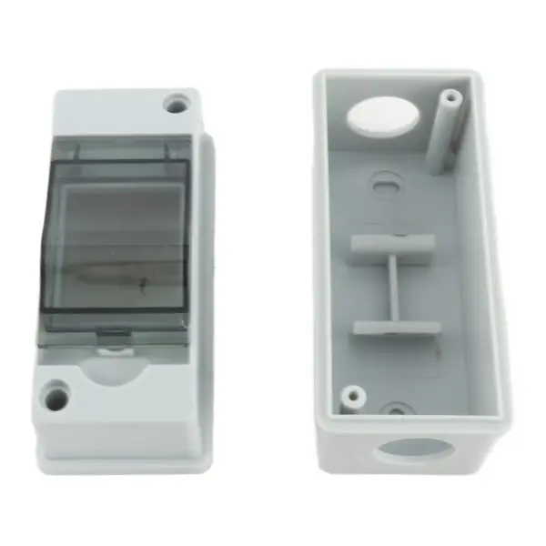 Distribution Protection Box With Transparent Cover Electronic Junction Box IP65 Waterproof Design Easy To Use/Easy To Maintain