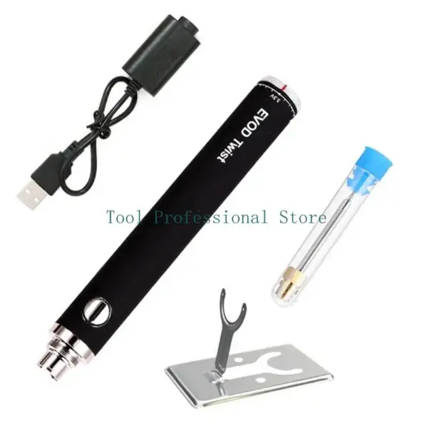 57QF Wireless Charging Electric Soldering Iron Tin USB Fast Charging Portable