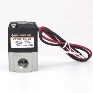 3 way pneumatic High frequency solenoid valve vacuum valve1/8 1/4 thread 12V 24V 220V VT307/VT307V