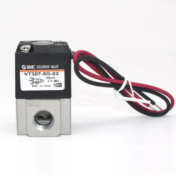 3 way pneumatic High frequency solenoid valve vacuum valve1/8 1/4 thread 12V 24V 220V VT307/VT307V