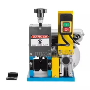 Electric Powered Wire Stripping Machine Automatic Cable Stripper Metal Recycle 1.5-25mm