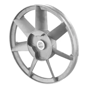 1set 265/300mm A-Type Pulley Triangle Belt Flywheel Pulley Motor For Air Compressors Assembly Single-Slot V-Belt