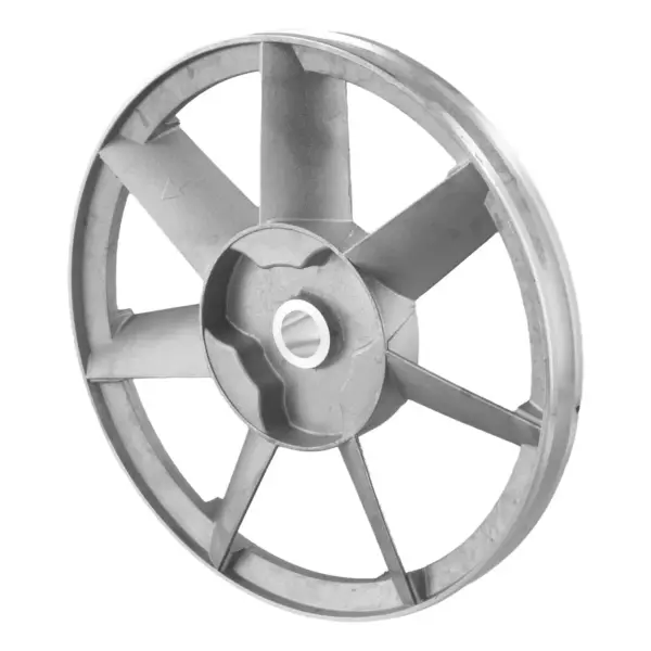 1set 265/300mm A-Type Pulley Triangle Belt Flywheel Pulley Motor For Air Compressors Assembly Single-Slot V-Belt