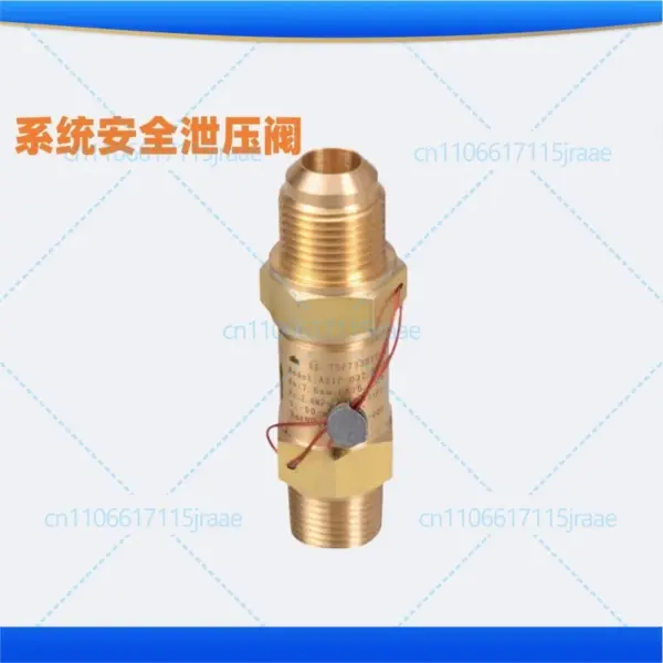 For safety relief valve FS/FL type, cold storage air conditioner pressure tank refrigeration pipe