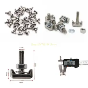 2 Pieces 19116852 Stainless Steel Car Battery Terminal T-Bolt fit for GMC best sale
